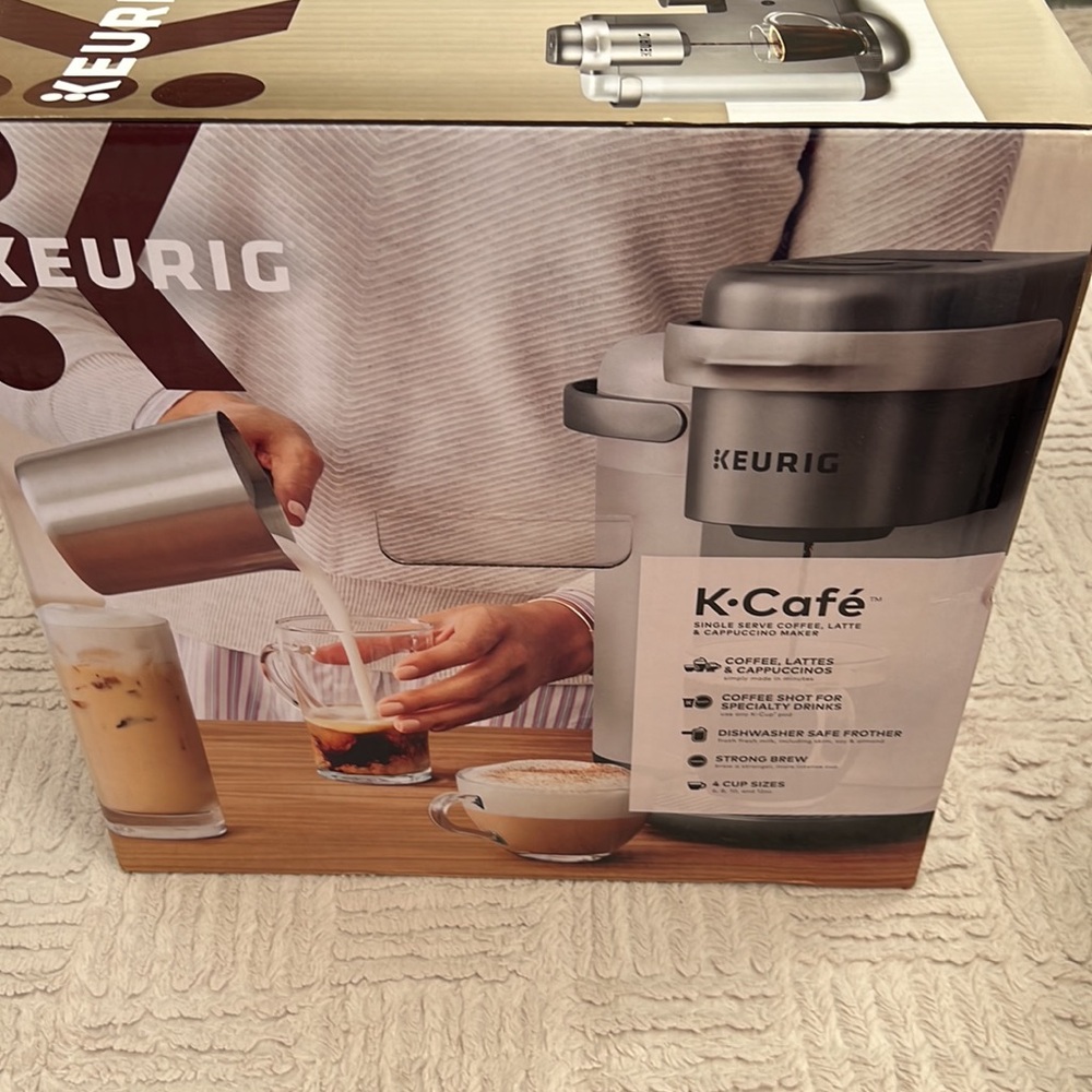 Keurig K-Cafe Special Edition K-Cup Pod Coffee, Latte and Cappuccino Maker, New - Picture 15 of 16